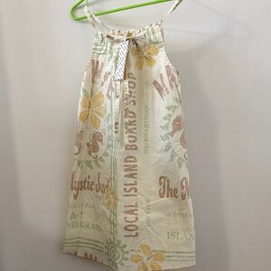 Urban Outfitters Floral Print Sundress